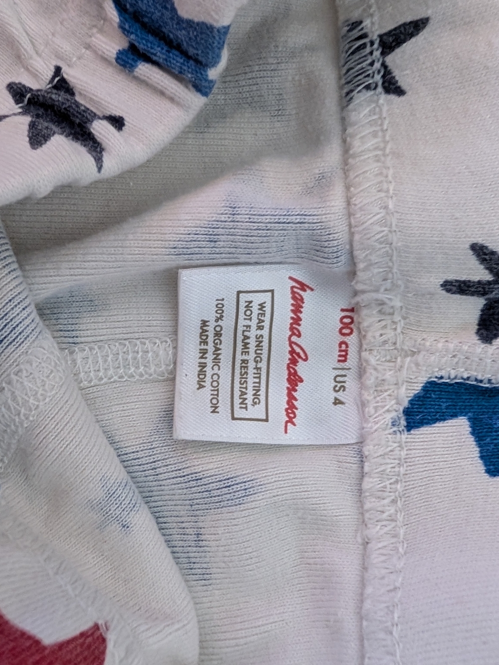Hanna Andersson Summer Pajamas, 3 Sets, 4T - Picture 6 of 8
